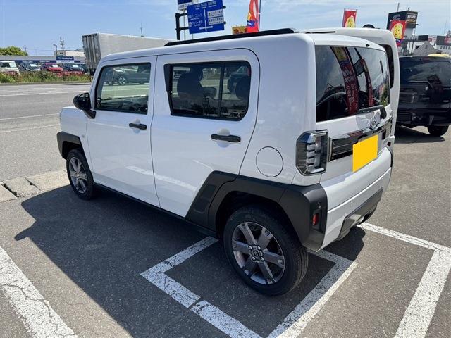 ダイハツ タフト ６６０ Ｇ ダーククロム ベンチャー ４ＷＤ R8年 (東北) 99
