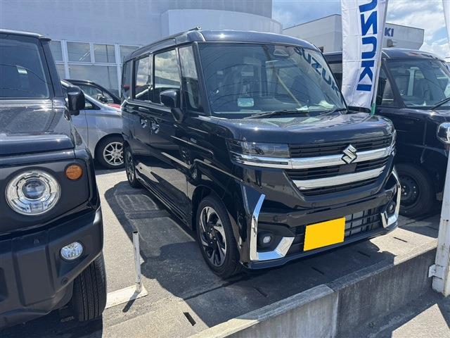 スズキ スペーシア ６６０ カスタム ハイブリッド ＸＳ ４ＷＤ R8年 (東北) 99