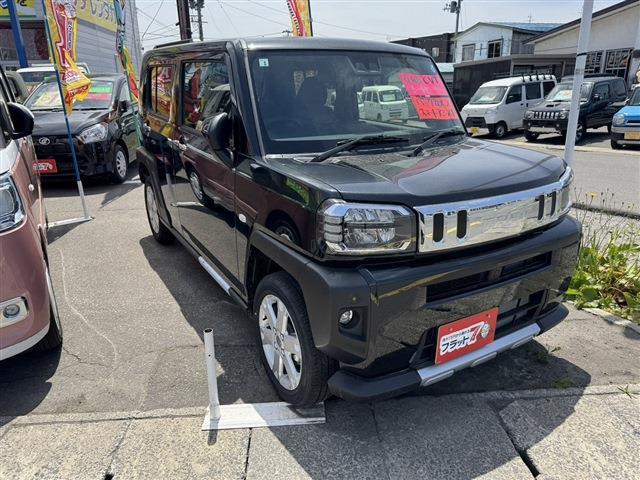 ダイハツ タフト ６６０ Ｇ クロム ベンチャー ４ＷＤ R8年 (東北) 99