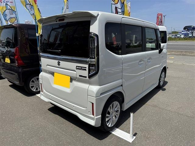 スズキ スペーシア ６６０ カスタム ハイブリッド ＧＳ ４ＷＤ R8年 (東北) 99