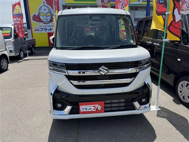 スズキ スペーシア ６６０ カスタム ハイブリッド ＧＳ ４ＷＤ R8年 (東北) 99