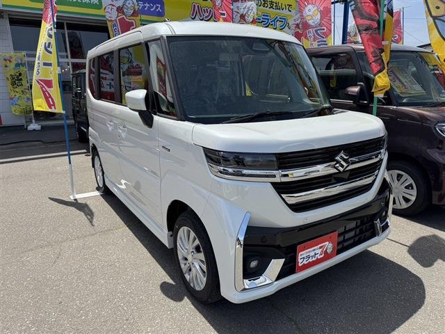 スズキ スペーシア ６６０ カスタム ハイブリッド ＧＳ ４ＷＤ R8年 (東北) 99