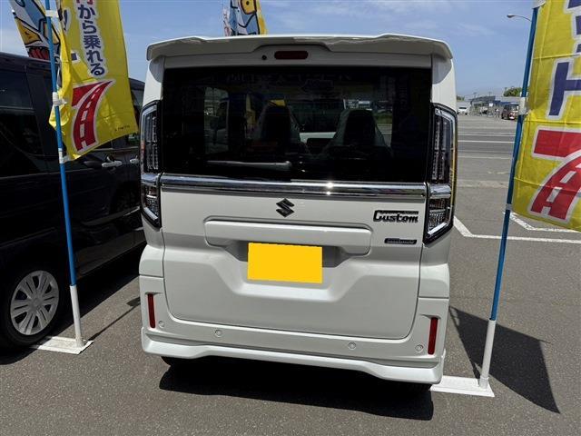 スズキ スペーシア ６６０ カスタム ハイブリッド ＧＳ ４ＷＤ R8年 (東北) 99
