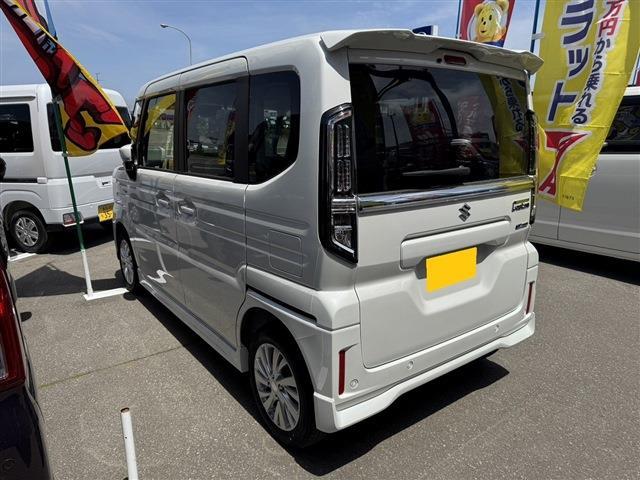 スズキ スペーシア ６６０ カスタム ハイブリッド ＧＳ ４ＷＤ R8年 (東北) 99