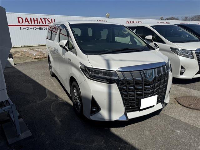 トヨタ アルファード　ハイブリッド ハイブリッド ２．５ Ｇ Ｅ－ＦＯＵＲ ４ＷＤ H30年 (東北) 99