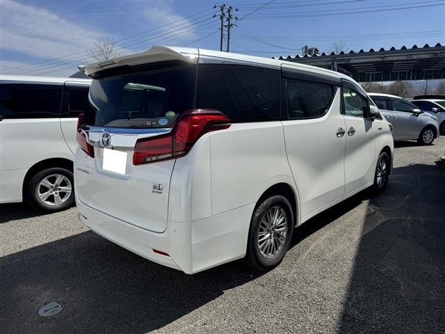 トヨタ アルファード　ハイブリッド ハイブリッド ２．５ Ｇ Ｅ－ＦＯＵＲ ４ＷＤ H30年 (東北) 99