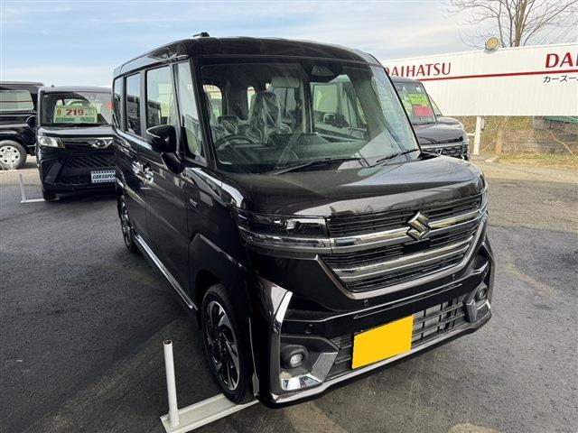 スズキ スペーシア ６６０ カスタム ハイブリッド ＸＳ ４ＷＤ R8年 (東北) 99