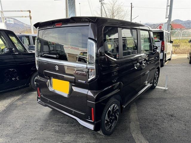 スズキ スペーシア ６６０ カスタム ハイブリッド ＸＳ ４ＷＤ R8年 (東北) 99