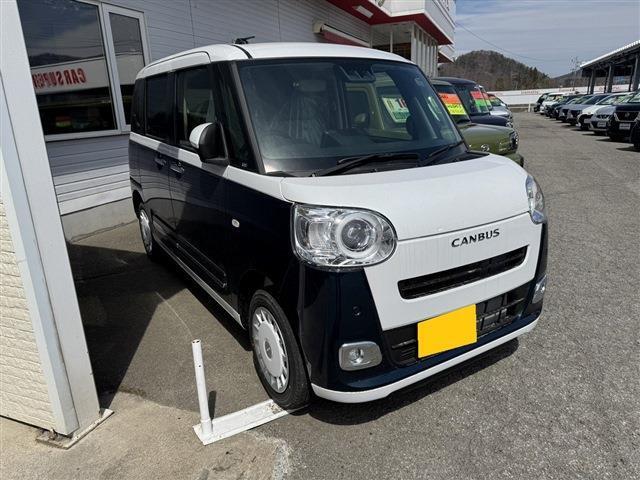 ダイハツ ムーヴ　キャンバス ６６０ ストライプス Ｇ ４ＷＤ R8年 (東北) 99