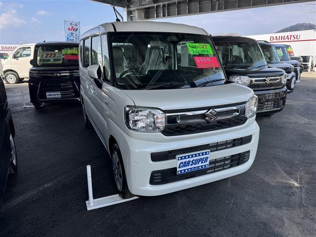 スズキ スペーシア ６６０ ハイブリッド Ｇ ４ＷＤ R8年 (東北) 99