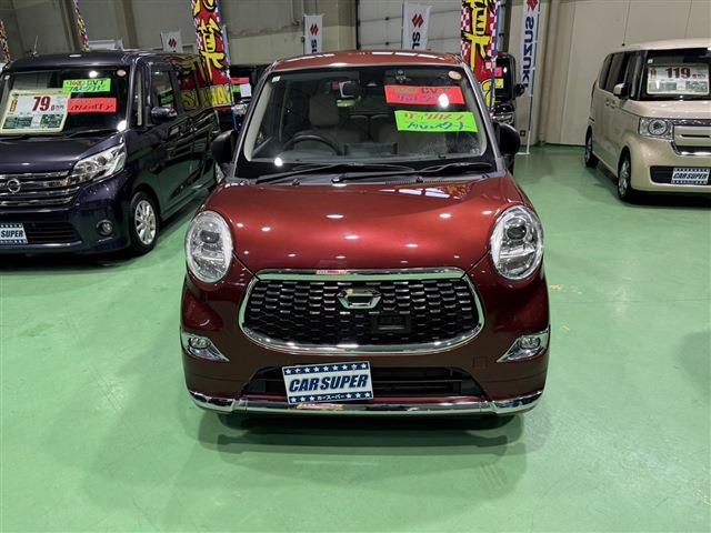 ダイハツ キャスト　スタイル スタイル ６６０ Ｇ ＳＡＩＩ ４ＷＤ H27年 (東北) 99