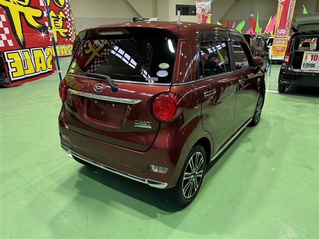 ダイハツ キャスト　スタイル スタイル ６６０ Ｇ ＳＡＩＩ ４ＷＤ H27年 (東北) 99