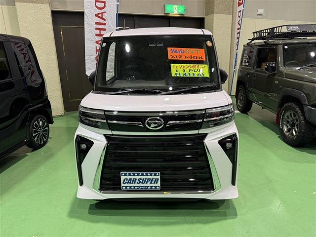 ダイハツ タント ６６０ カスタム ＲＳ リミテッド ４ＷＤ R7年 (東北) 99