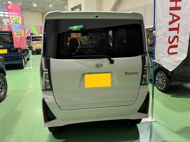 ダイハツ タント ６６０ カスタム ＲＳ リミテッド ４ＷＤ R7年 (東北) 99
