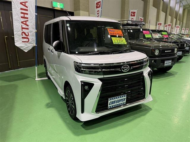 ダイハツ タント ６６０ カスタム ＲＳ リミテッド ４ＷＤ R7年 (東北) 99