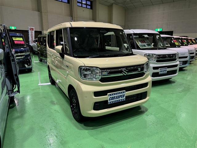 スズキ スペーシア ６６０ ハイブリッド Ｘ ４ＷＤ R7年 (東北) 99