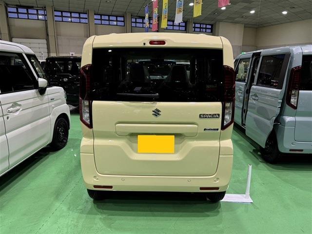 スズキ スペーシア ６６０ ハイブリッド Ｘ ４ＷＤ R7年 (東北) 99