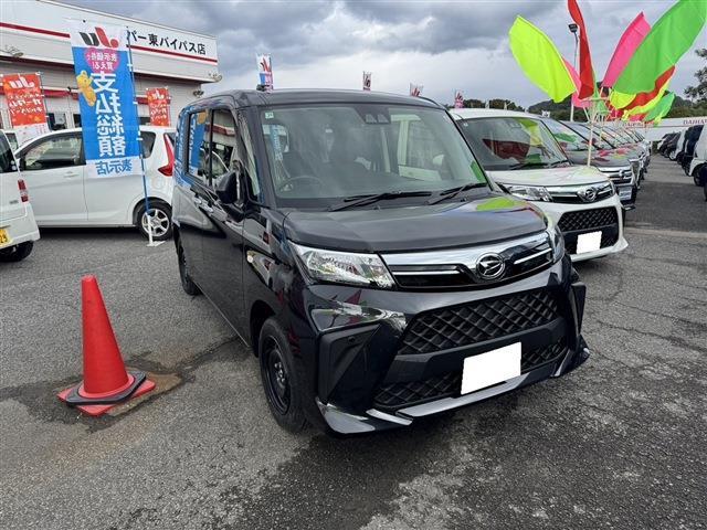 ダイハツ トール １．０ Ｘ ４ＷＤ R7年 (東北) 99