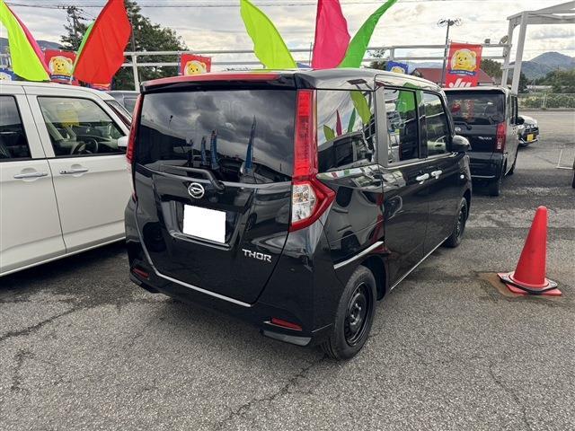 ダイハツ トール １．０ Ｘ ４ＷＤ R7年 (東北) 99