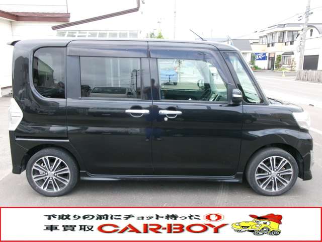 ダイハツ タント ６６０ カスタム ＲＳ トップエディション ＳＡＩＩ ４ＷＤ H27年 (東北) 99