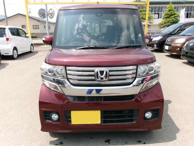 ホンダ Ｎ　ＢＯＸ ６６０ カスタムＧ ＳＳパッケージ ４ＷＤ H26年 (東北) 99