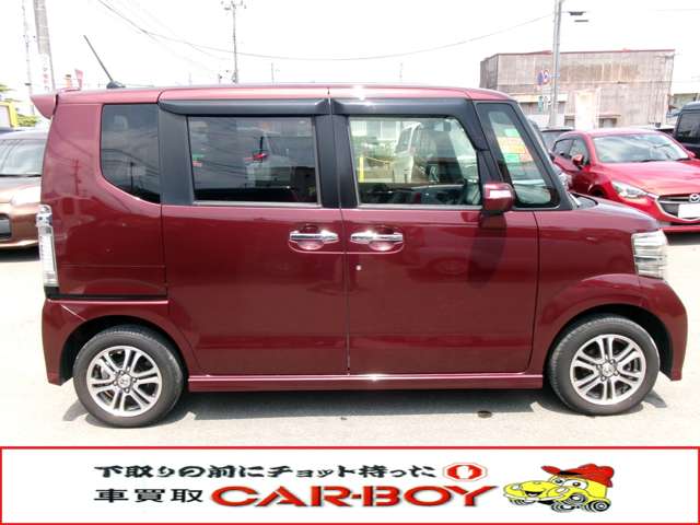 ホンダ Ｎ　ＢＯＸ ６６０ カスタムＧ ＳＳパッケージ ４ＷＤ H26年 (東北) 99