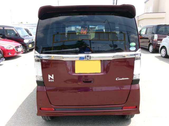 ホンダ Ｎ　ＢＯＸ ６６０ カスタムＧ ＳＳパッケージ ４ＷＤ H26年 (東北) 99