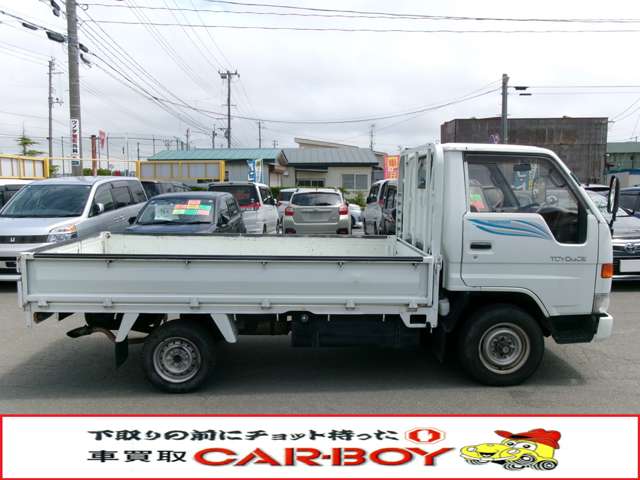 トヨタ トヨエース ２．８ ロング スーパーシングルジャストロー ディーゼル ４ＷＤ H10年 (東北) 99
