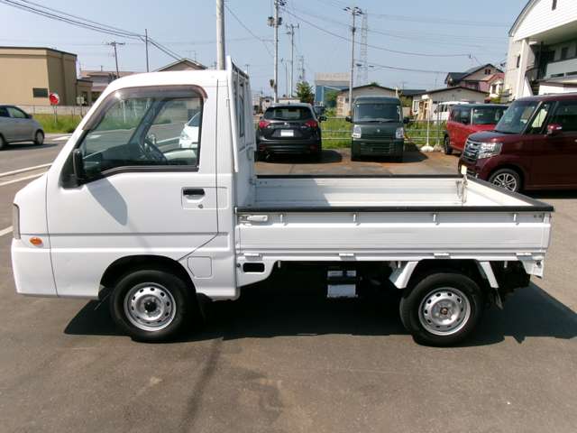 スバル サンバートラック ６６０ ＴＢ 三方開 ４ＷＤ H22年 (東北) 99