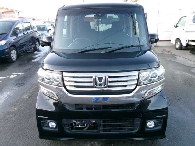 ホンダ Ｎ　ＢＯＸ ６６０ Ｇ ターボＳＳパッケージ ４ＷＤ H26年 (東北) 99