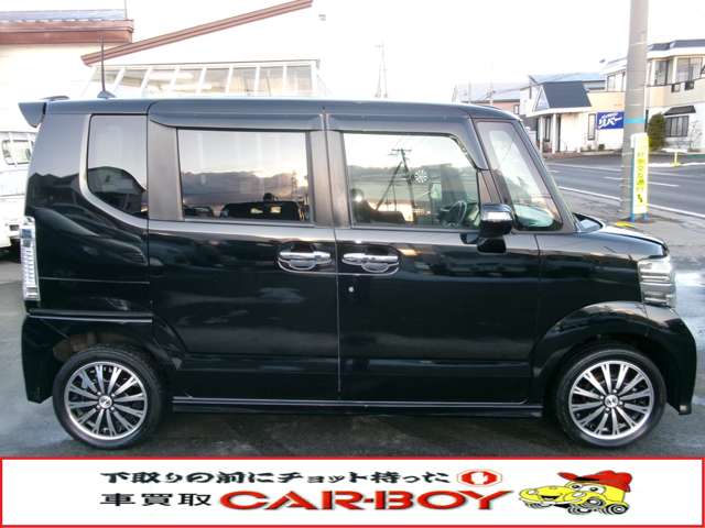ホンダ Ｎ　ＢＯＸ ６６０ Ｇ ターボＳＳパッケージ ４ＷＤ H26年 (東北) 99