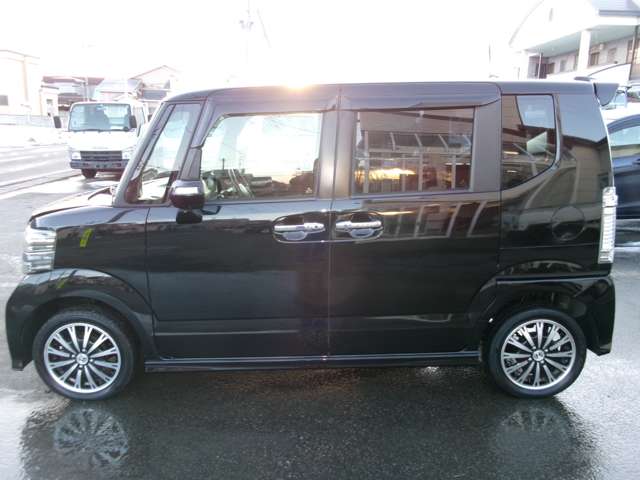 ホンダ Ｎ　ＢＯＸ ６６０ Ｇ ターボＳＳパッケージ ４ＷＤ H26年 (東北) 99