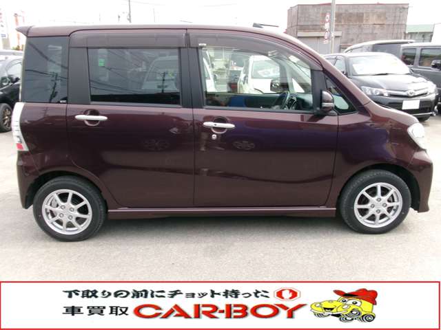 ダイハツ タント　エグゼ ６６０ カスタムＧ ４ＷＤ H25年 (東北) 99