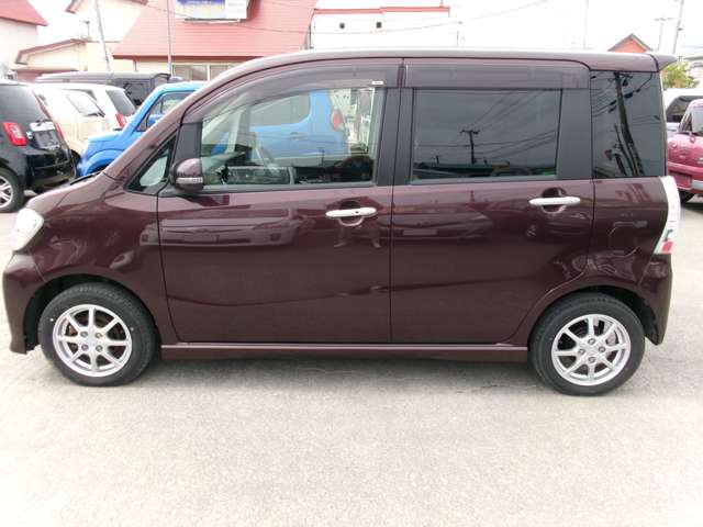 ダイハツ タント　エグゼ ６６０ カスタムＧ ４ＷＤ H25年 (東北) 99