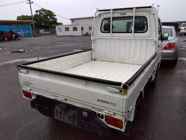 スバル サンバートラック ６６０ ＴＣ スーパーチャージャー 三方開 ４ＷＤ H11年 (四国) 99