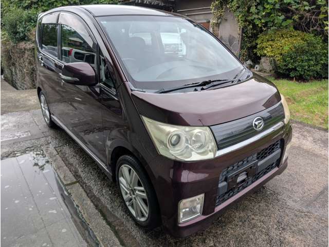 ダイハツ ムーヴ ６６０ カスタム ＲＳ H21年 (四国) 99