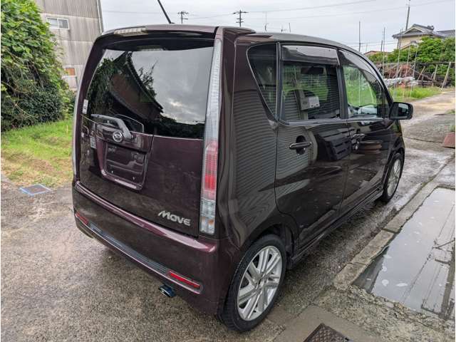 ダイハツ ムーヴ ６６０ カスタム ＲＳ H21年 (四国) 99