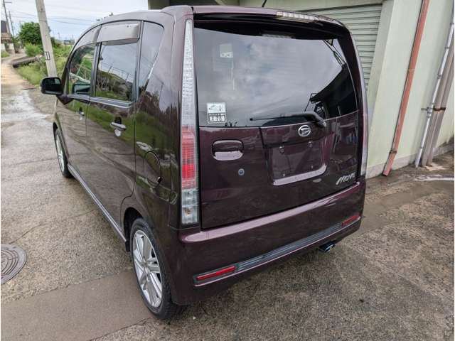 ダイハツ ムーヴ ６６０ カスタム ＲＳ H21年 (四国) 99