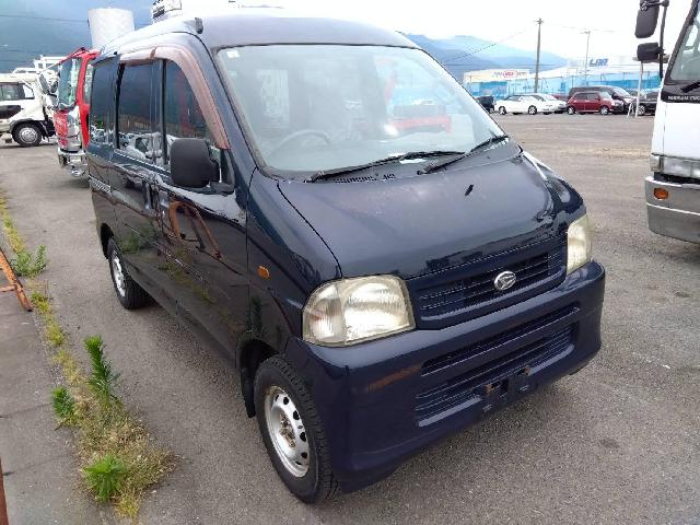 ダイハツ ハイゼットカーゴ ６６０ デラックス ハイルーフ ４ＷＤ H14年 (四国) 99