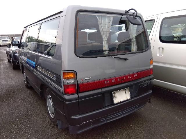 三菱 デリカワゴン ２．５ ＧＬＸ サンルーフ ディーゼルターボ H3年 (四国) 99