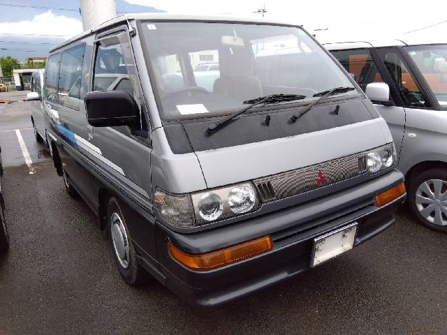 三菱 デリカワゴン ２．５ ＧＬＸ サンルーフ ディーゼルターボ H3年 (四国) 99