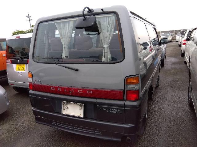三菱 デリカワゴン ２．５ ＧＬＸ サンルーフ ディーゼルターボ H3年 (四国) 99