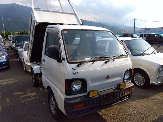 三菱 ミニキャブトラック ダンプ ４ＷＤ H5年 (四国) 99