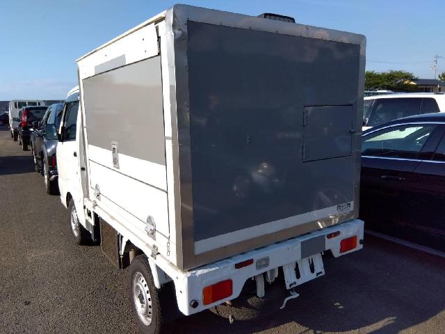 スズキ キャリイバン 移動販売冷凍車 R3年 (四国) 99
