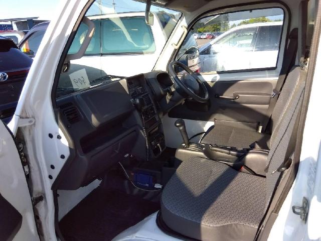 スズキ キャリイバン 移動販売冷凍車 R3年 (四国) 99