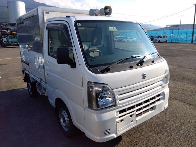スズキ キャリイバン 移動販売冷凍車 R3年 (四国) 99
