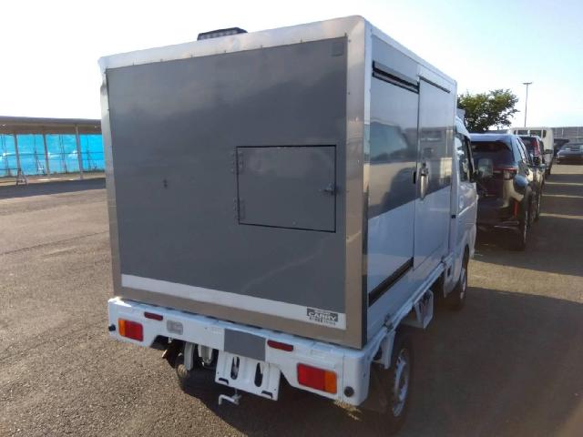 スズキ キャリイバン 移動販売冷凍車 R3年 (四国) 99