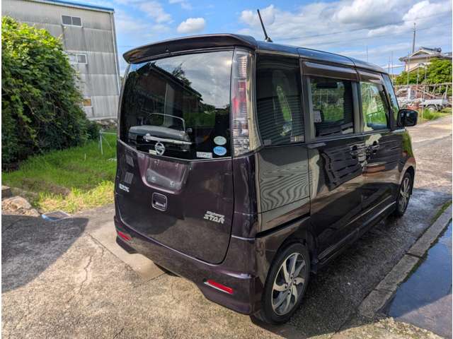 日産 ルークス ６６０ ハイウェイスター リミテッド H23年 (四国) 99
