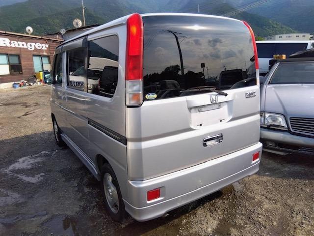 ホンダ バモス ６６０ ターボ H14年 (四国) 99