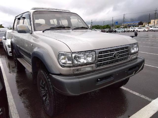トヨタ ランドクルーザーバン ４．２ ＶＸリミテッド ディーゼルターボ ４ＷＤ H8年 (四国) 99